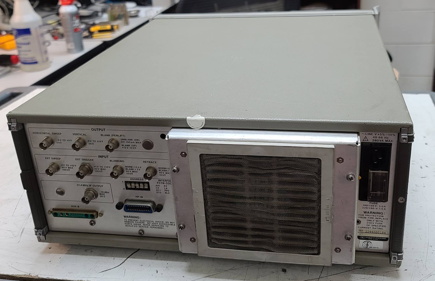 HP / Agilent 8569B for sale